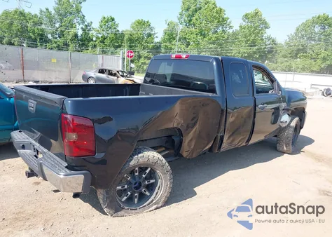 2008 Chevrolet Silverado 1500 Lt1 из США, поврежденный, VIN 2GCEC19J281267588